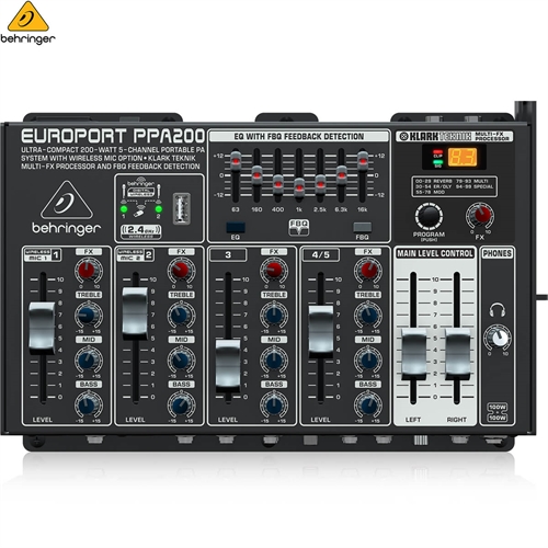 Loa Behringer PPA200 6